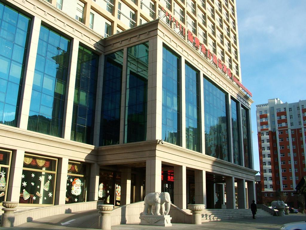 Fuxing Oriental Boutique Hotel Xích Phong Ngoại thất bức ảnh