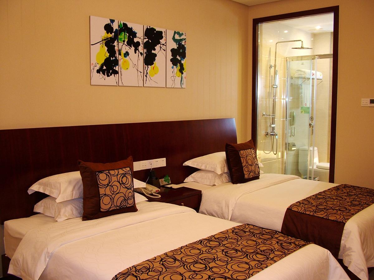 Fuxing Oriental Boutique Hotel Xích Phong Phòng bức ảnh